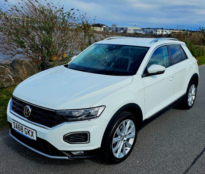 2025 Volkswagen T-roc