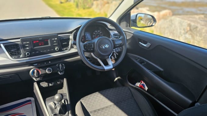 2025 Kia Rio
