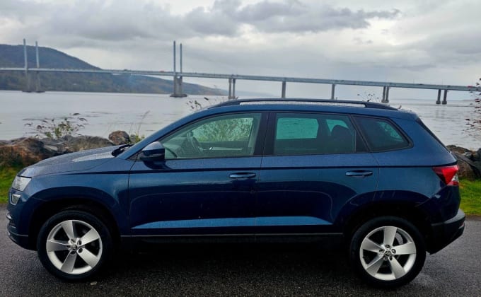 2025 Skoda Karoq