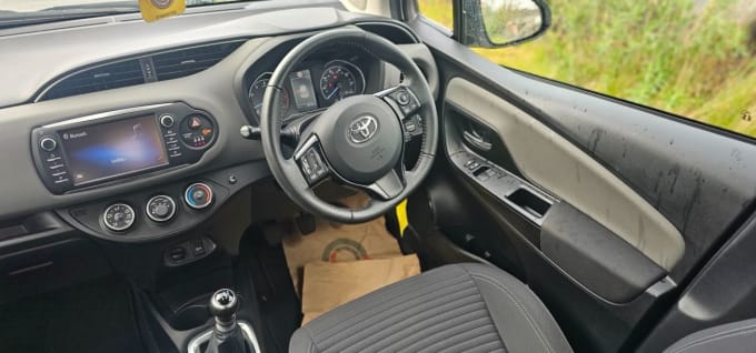 2025 Toyota Yaris