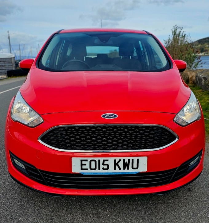2025 Ford C-max
