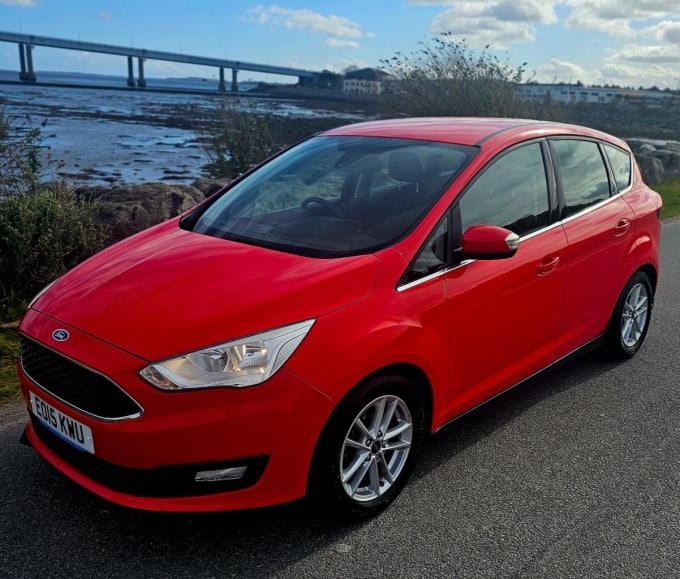 2025 Ford C-max