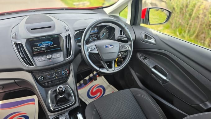 2025 Ford C-max