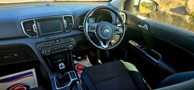2025 Kia Sportage