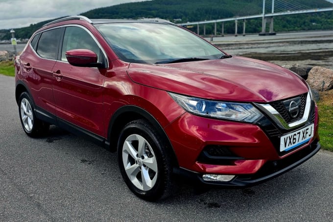 2025 Nissan Qashqai