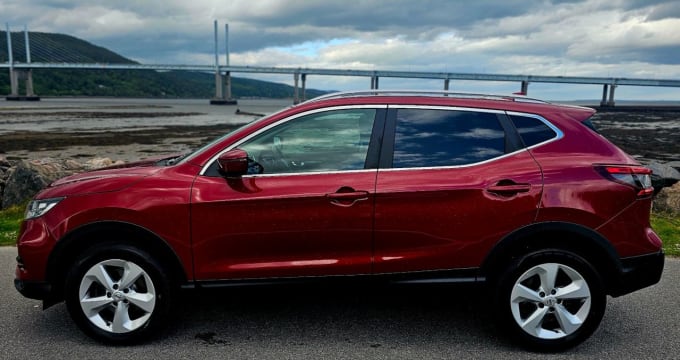 2025 Nissan Qashqai