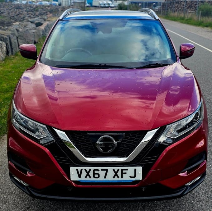 2025 Nissan Qashqai