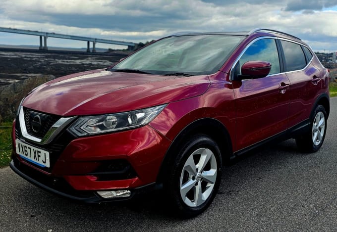 2025 Nissan Qashqai
