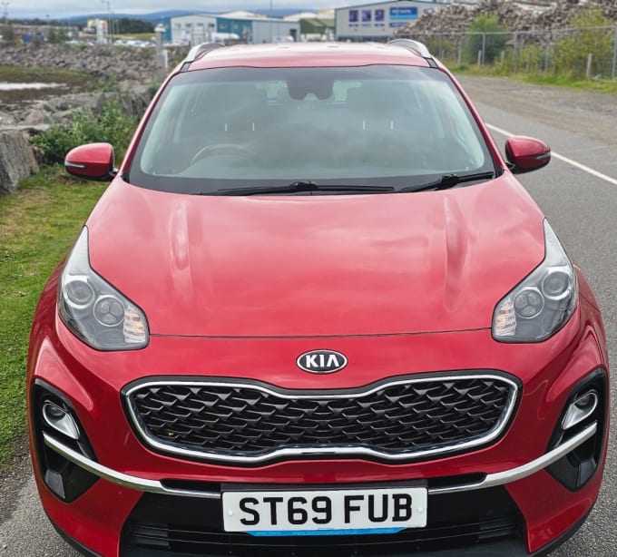 2019 Kia Sportage