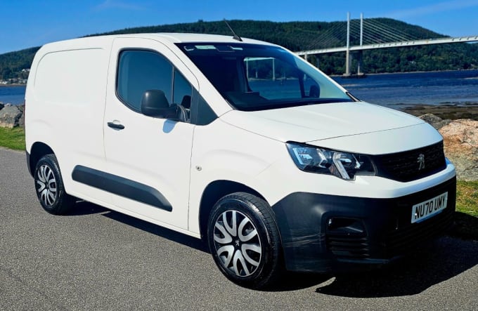 2020 Peugeot Partner