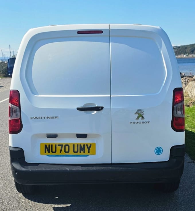 2020 Peugeot Partner