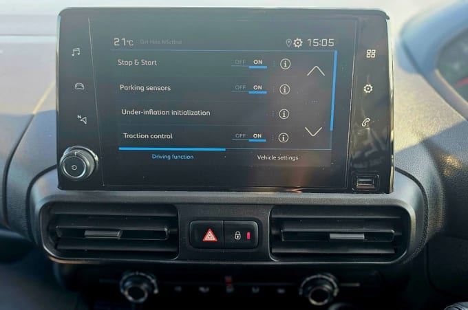 2020 Peugeot Partner