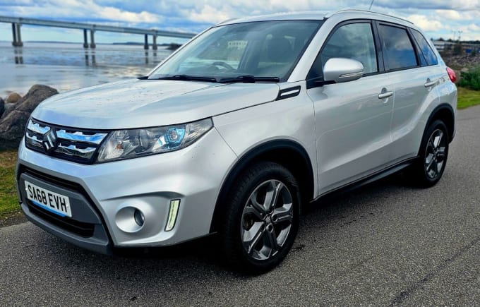 2018 Suzuki Vitara