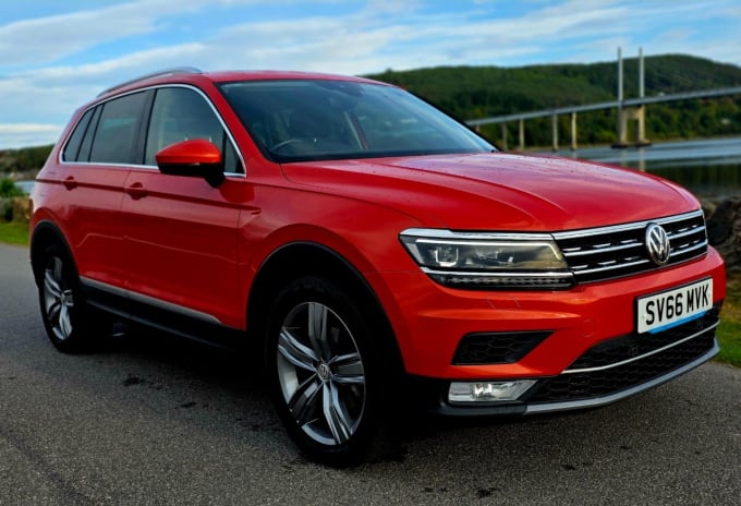 2016 Volkswagen Tiguan