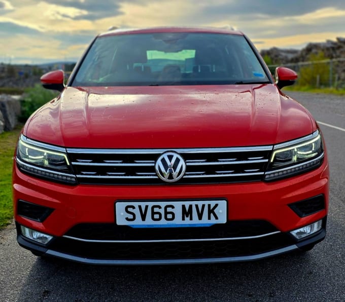 2016 Volkswagen Tiguan