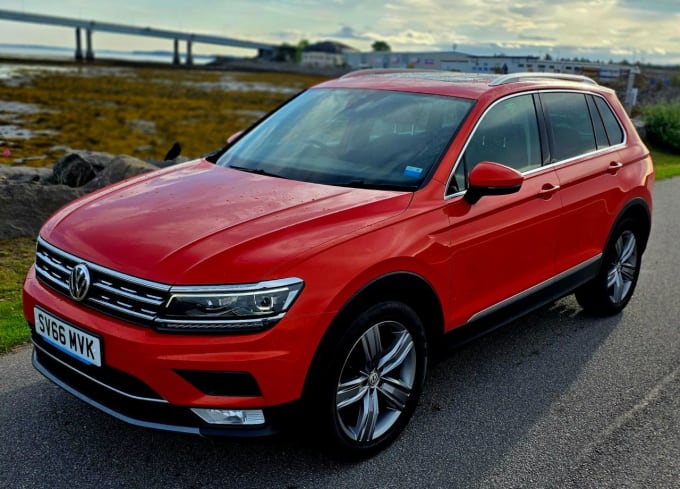 2016 Volkswagen Tiguan