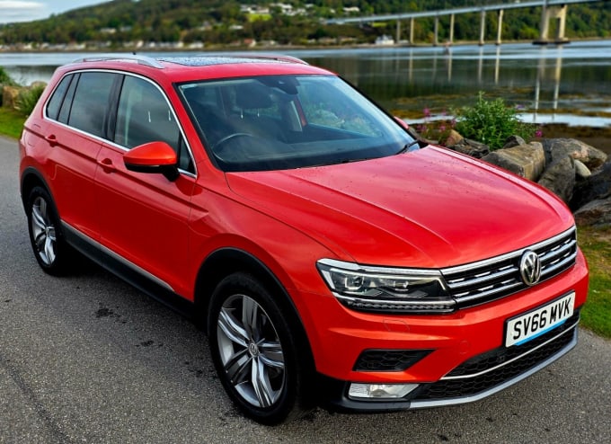 2016 Volkswagen Tiguan