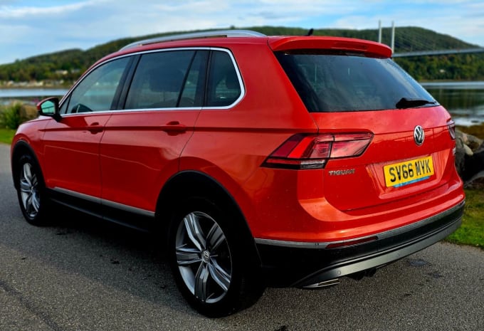 2016 Volkswagen Tiguan