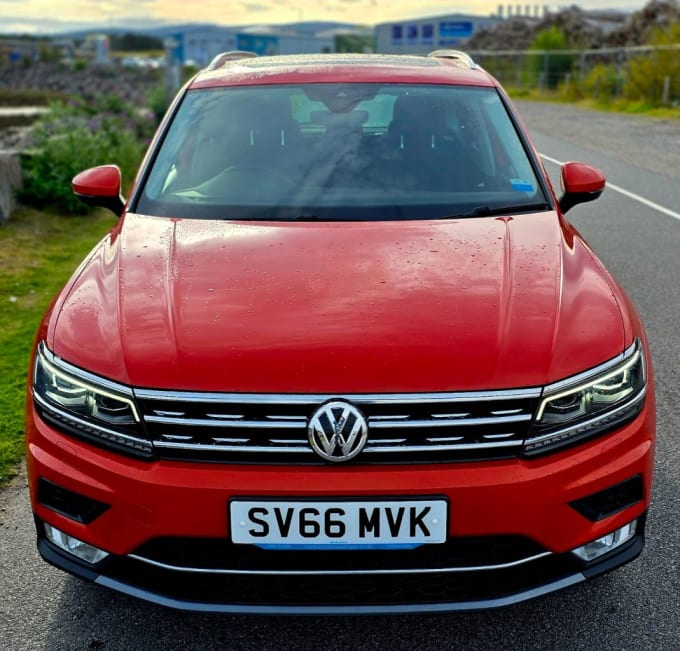2016 Volkswagen Tiguan