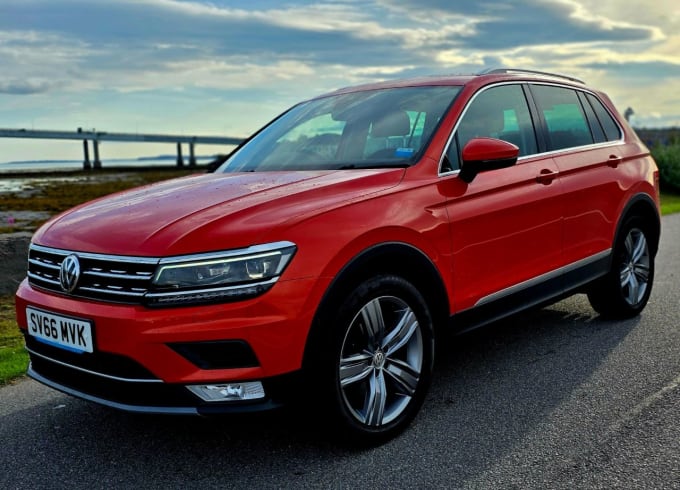 2016 Volkswagen Tiguan
