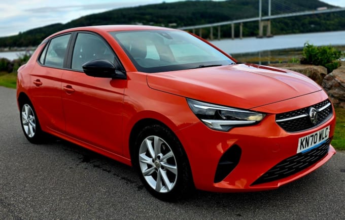 2020 Vauxhall Corsa