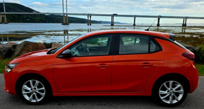 2020 Vauxhall Corsa
