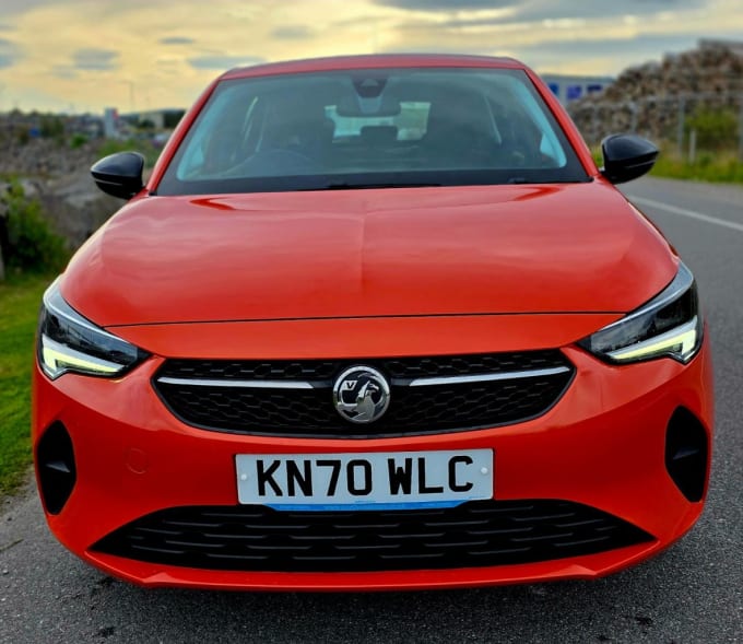 2020 Vauxhall Corsa