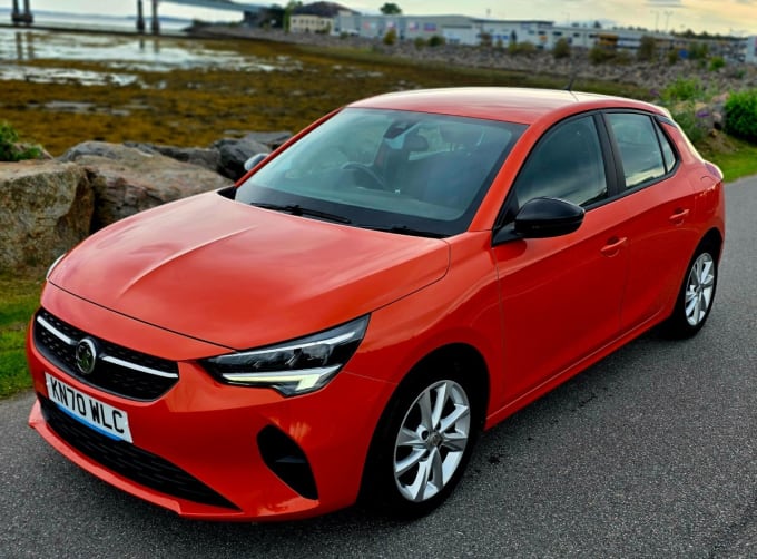 2020 Vauxhall Corsa