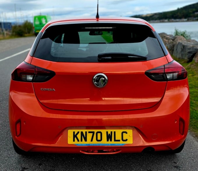 2020 Vauxhall Corsa