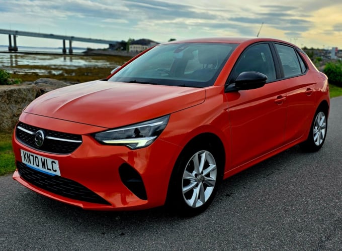 2020 Vauxhall Corsa