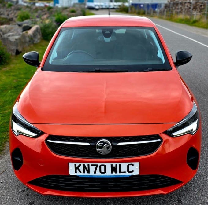 2020 Vauxhall Corsa
