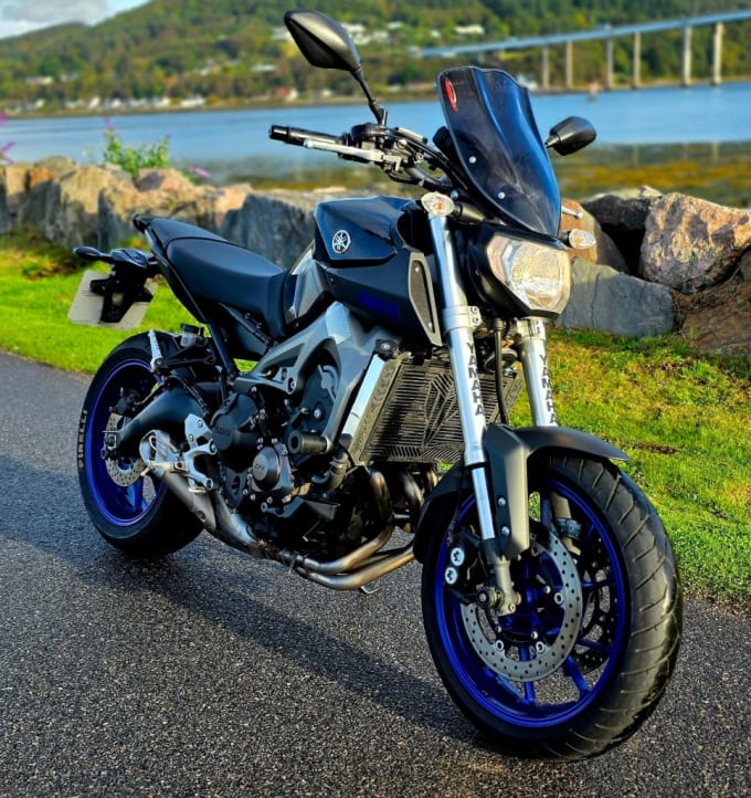 2013 Yamaha Mt-09