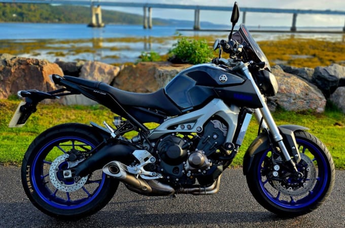 2013 Yamaha Mt-09