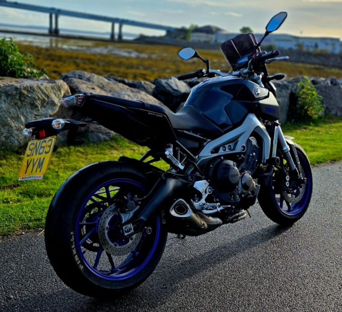 2013 Yamaha Mt-09