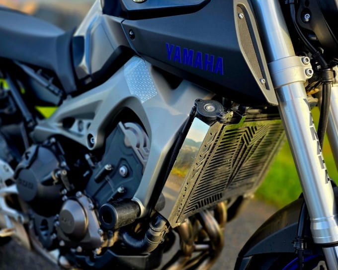 2013 Yamaha Mt-09