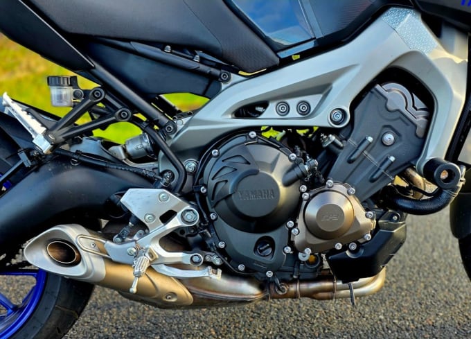 2013 Yamaha Mt-09