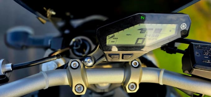 2013 Yamaha Mt-09
