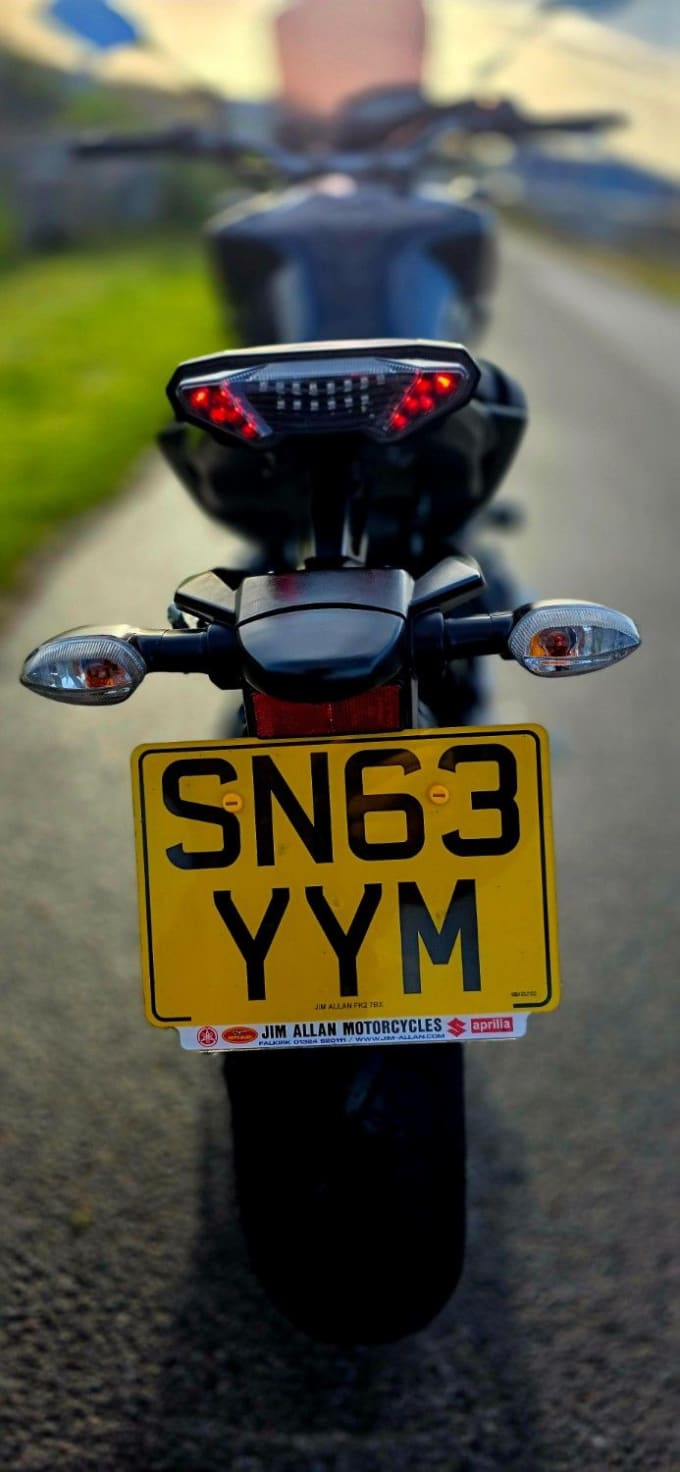 2013 Yamaha Mt-09