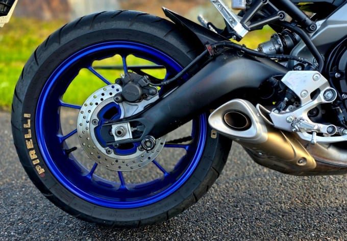 2013 Yamaha Mt-09
