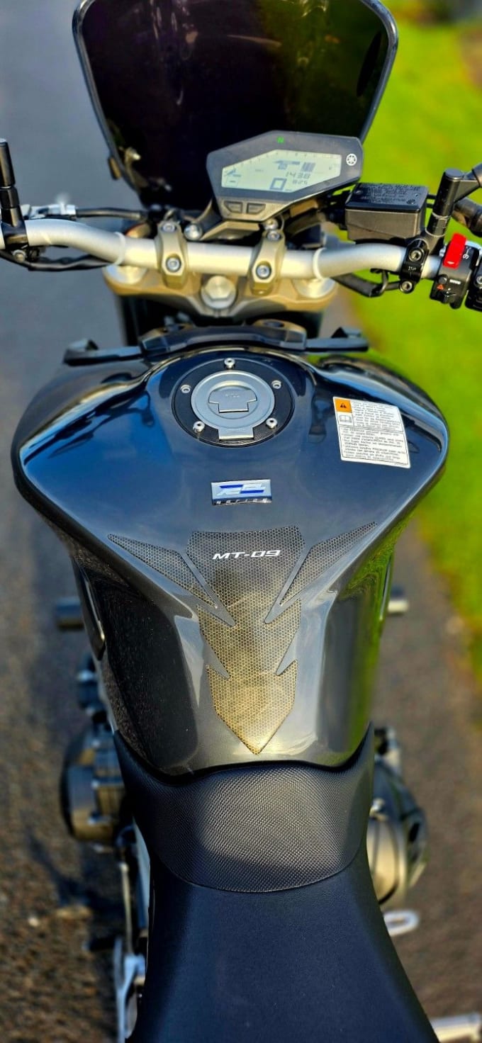 2013 Yamaha Mt-09