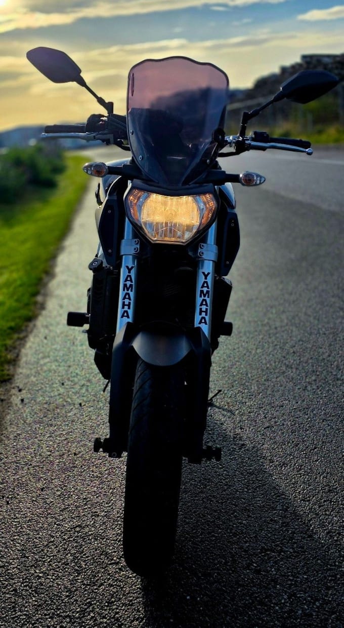 2013 Yamaha Mt-09