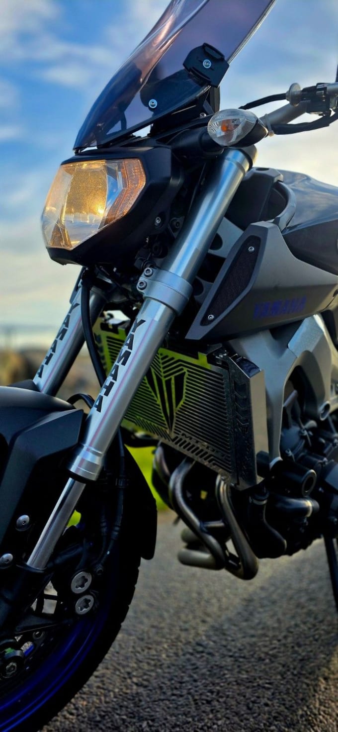 2013 Yamaha Mt-09