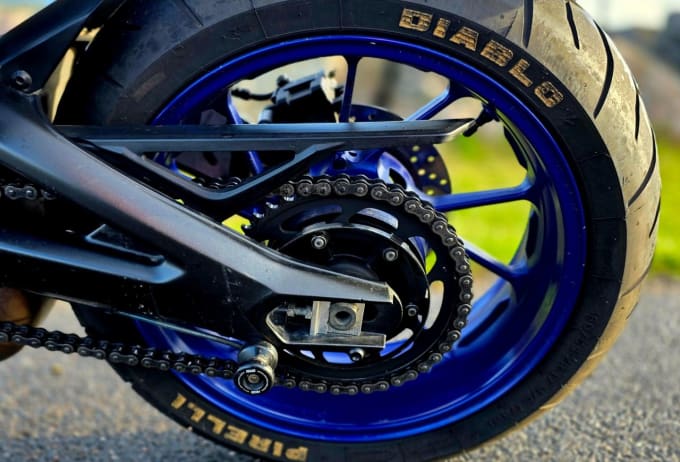 2013 Yamaha Mt-09