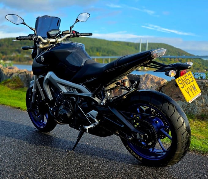 2013 Yamaha Mt-09