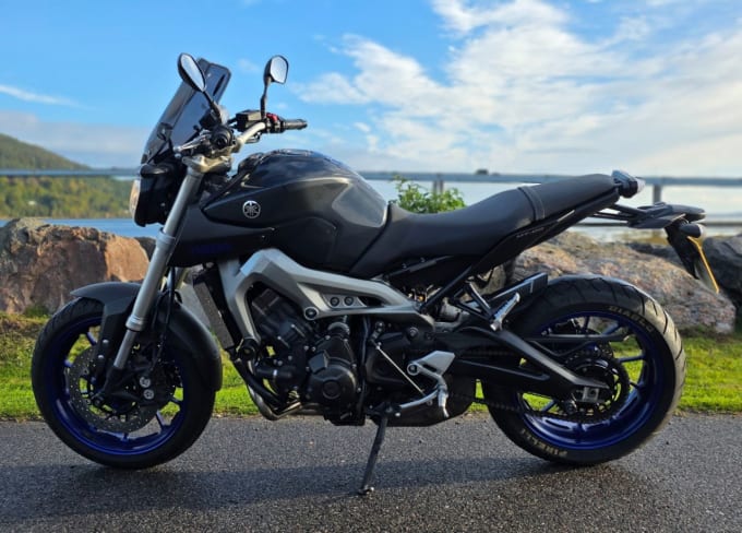 2013 Yamaha Mt-09