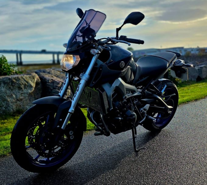 2013 Yamaha Mt-09