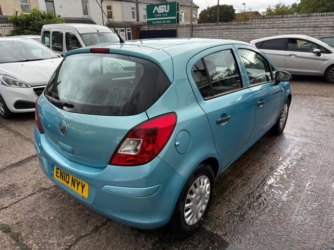 2010 Vauxhall Corsa