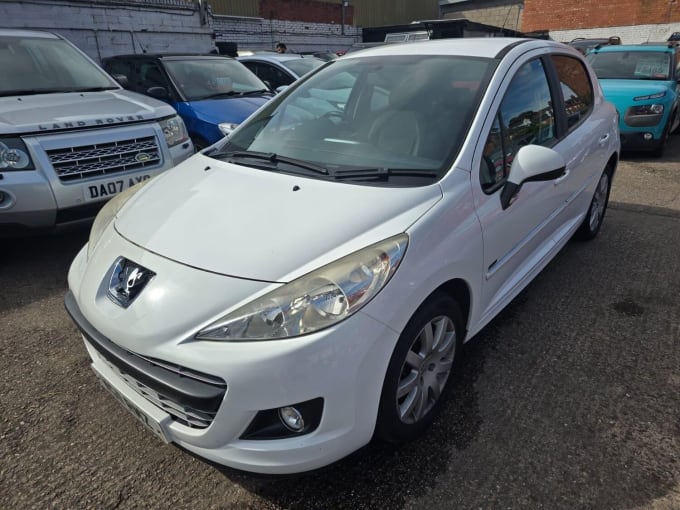 2011 Peugeot 207