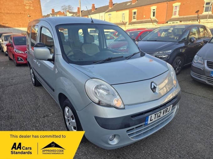 2012 Renault Kangoo