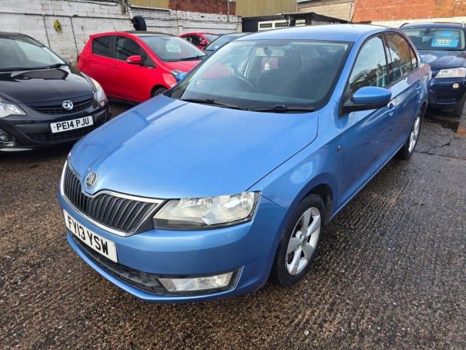 2013 Skoda Rapid